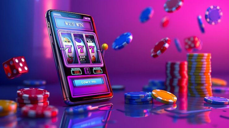 Pengguna mendaftar akun via smartphone dengan desain mt25 responsif